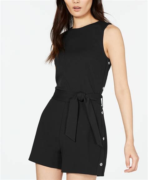 michael kors black romper